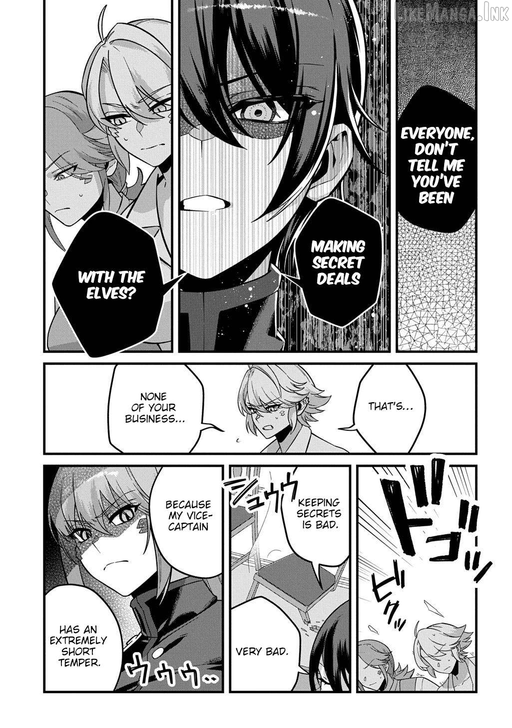 Teisou Gyakuten Sekai de Nariagari wo Mezashite Otoko Kishi ni Natta Boku wa, Yarimoku Onna-tachi ni Karada wo Neraware Makuru Chapter 4 - page 30