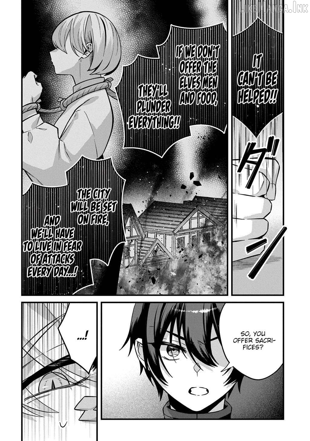 Teisou Gyakuten Sekai de Nariagari wo Mezashite Otoko Kishi ni Natta Boku wa, Yarimoku Onna-tachi ni Karada wo Neraware Makuru Chapter 4 - page 31