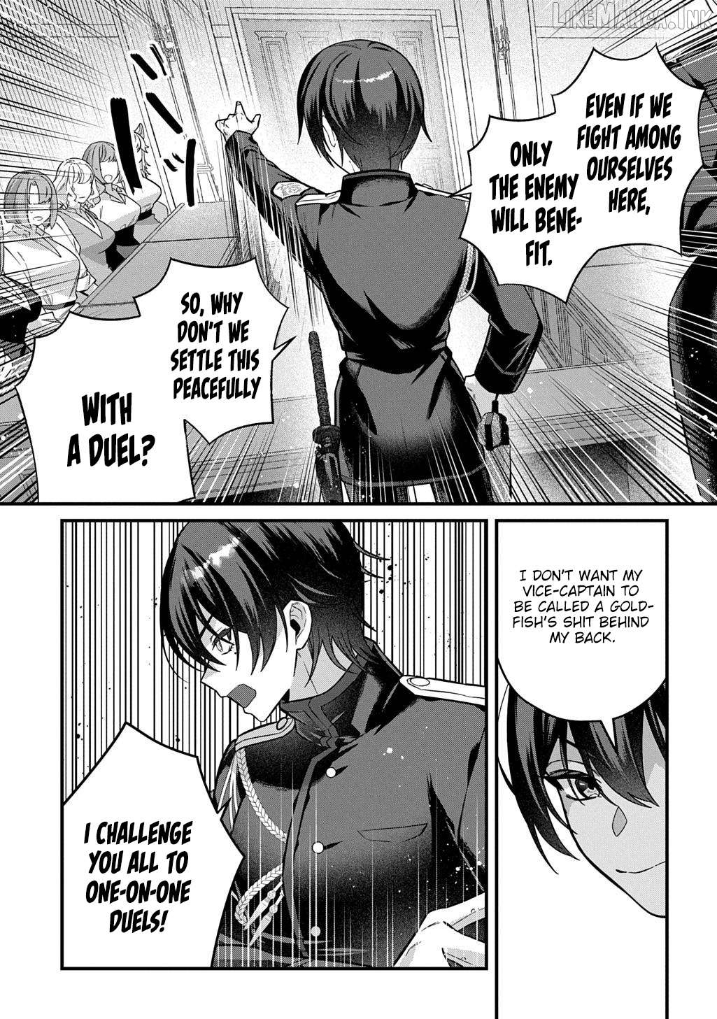 Teisou Gyakuten Sekai de Nariagari wo Mezashite Otoko Kishi ni Natta Boku wa, Yarimoku Onna-tachi ni Karada wo Neraware Makuru Chapter 4 - page 36