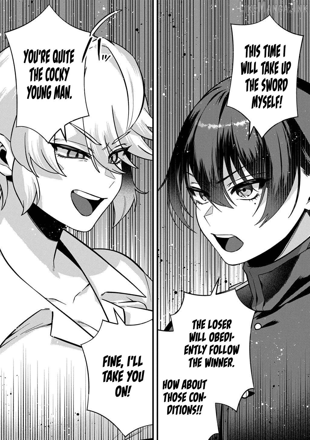 Teisou Gyakuten Sekai de Nariagari wo Mezashite Otoko Kishi ni Natta Boku wa, Yarimoku Onna-tachi ni Karada wo Neraware Makuru Chapter 4 - page 37