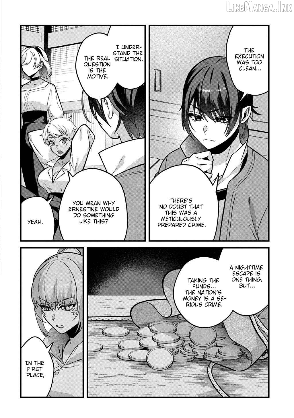 Teisou Gyakuten Sekai de Nariagari wo Mezashite Otoko Kishi ni Natta Boku wa, Yarimoku Onna-tachi ni Karada wo Neraware Makuru Chapter 4 - page 5