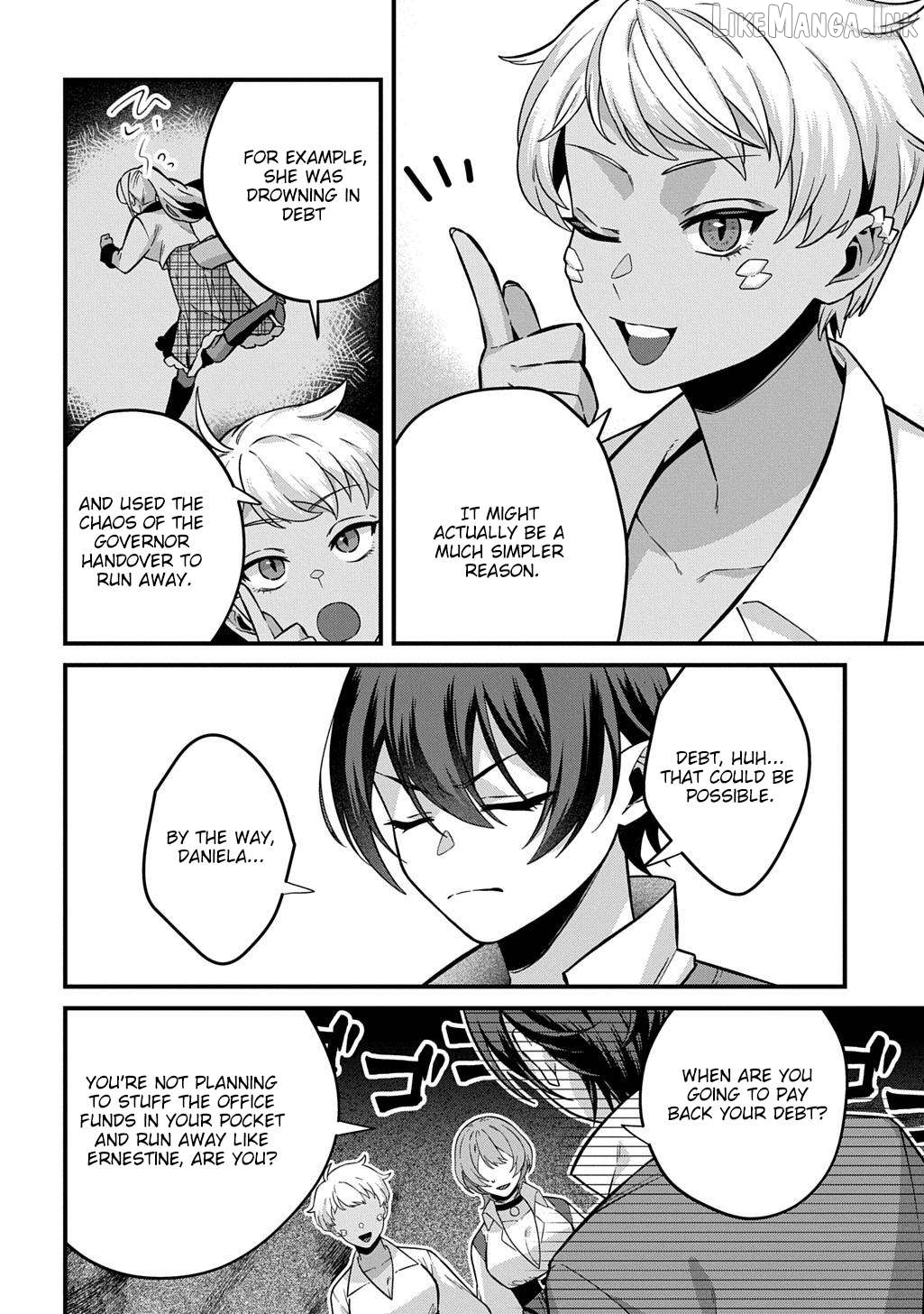 Teisou Gyakuten Sekai de Nariagari wo Mezashite Otoko Kishi ni Natta Boku wa, Yarimoku Onna-tachi ni Karada wo Neraware Makuru Chapter 4 - page 7