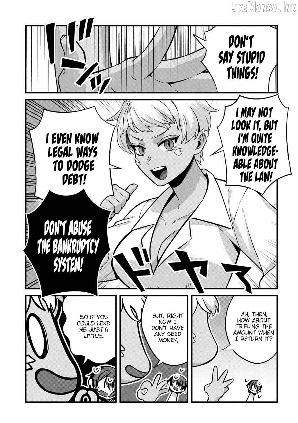 Teisou Gyakuten Sekai de Nariagari wo Mezashite Otoko Kishi ni Natta Boku wa, Yarimoku Onna-tachi ni Karada wo Neraware Makuru Chapter 4 - page 8