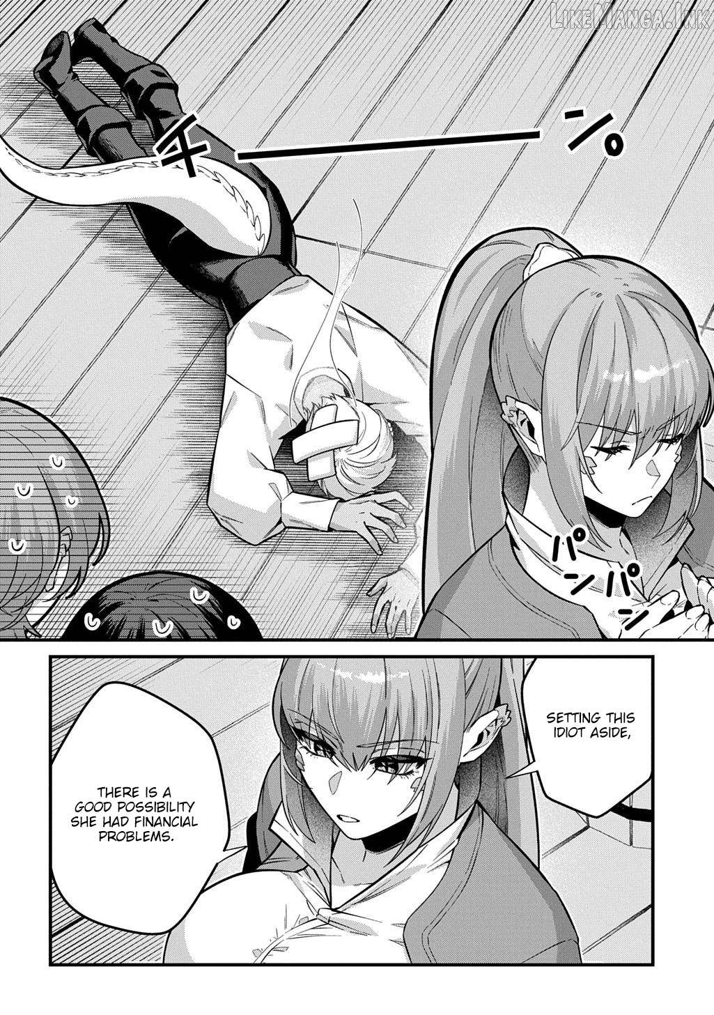 Teisou Gyakuten Sekai de Nariagari wo Mezashite Otoko Kishi ni Natta Boku wa, Yarimoku Onna-tachi ni Karada wo Neraware Makuru Chapter 4 - page 9