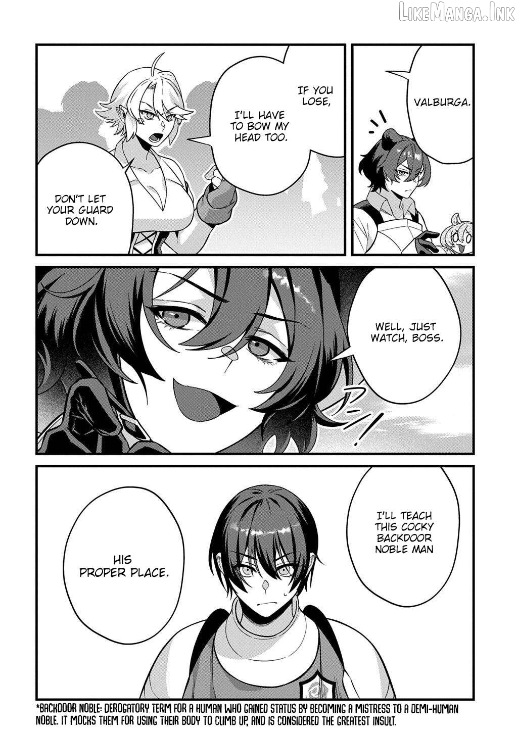 Teisou Gyakuten Sekai de Nariagari wo Mezashite Otoko Kishi ni Natta Boku wa, Yarimoku Onna-tachi ni Karada wo Neraware Makuru Chapter 5 - page 13