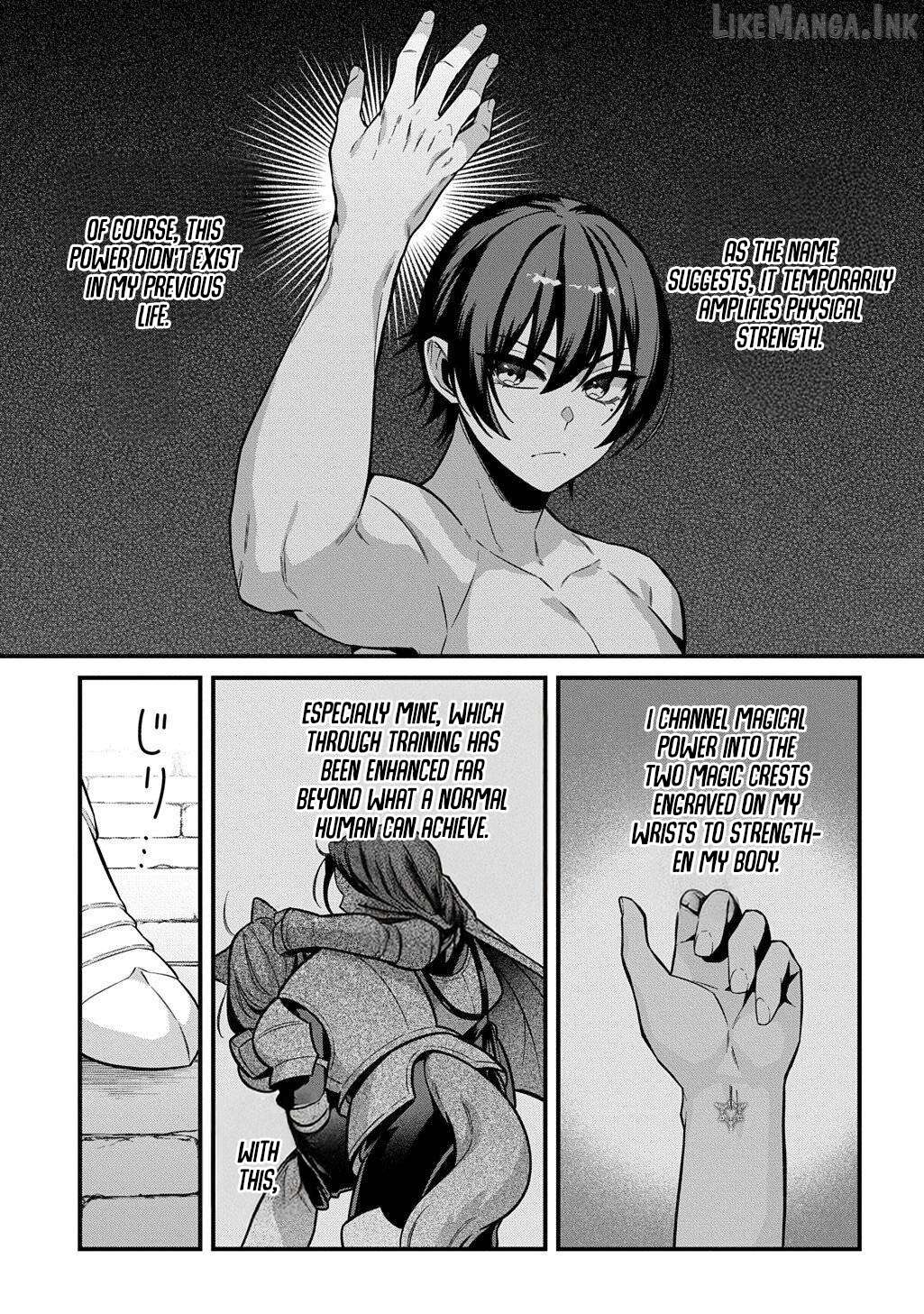 Teisou Gyakuten Sekai de Nariagari wo Mezashite Otoko Kishi ni Natta Boku wa, Yarimoku Onna-tachi ni Karada wo Neraware Makuru Chapter 5 - page 16