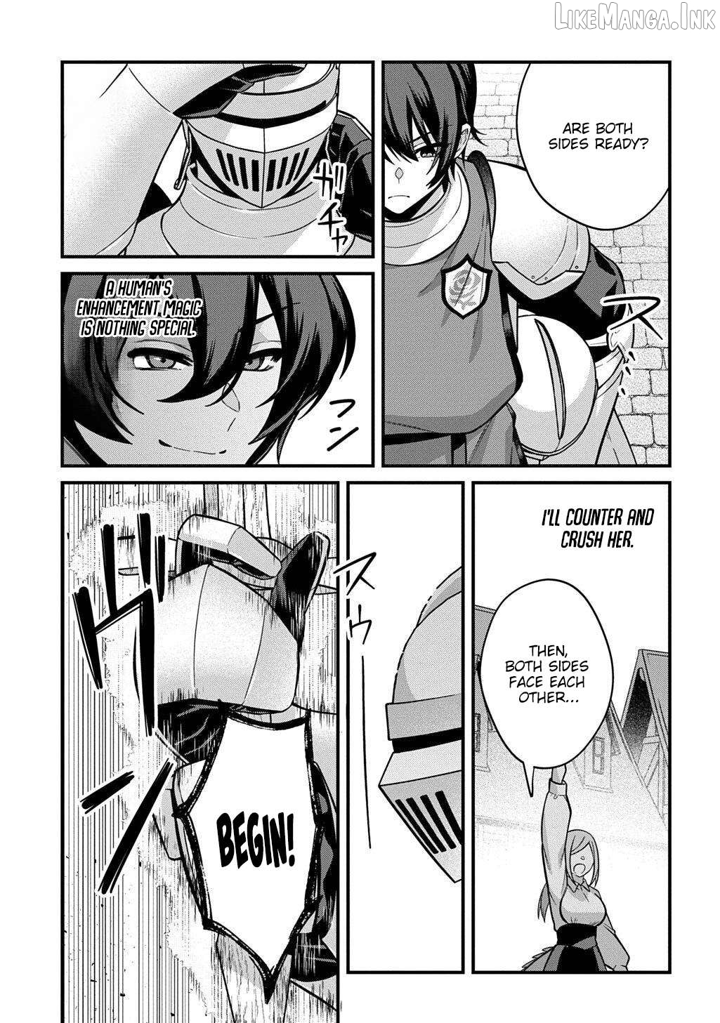 Teisou Gyakuten Sekai de Nariagari wo Mezashite Otoko Kishi ni Natta Boku wa, Yarimoku Onna-tachi ni Karada wo Neraware Makuru Chapter 5 - page 18