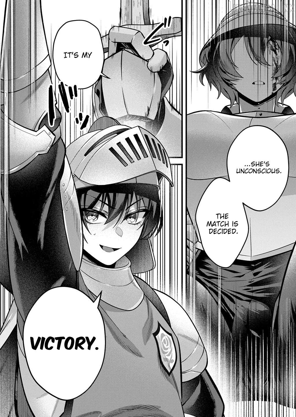 Teisou Gyakuten Sekai de Nariagari wo Mezashite Otoko Kishi ni Natta Boku wa, Yarimoku Onna-tachi ni Karada wo Neraware Makuru Chapter 5 - page 22