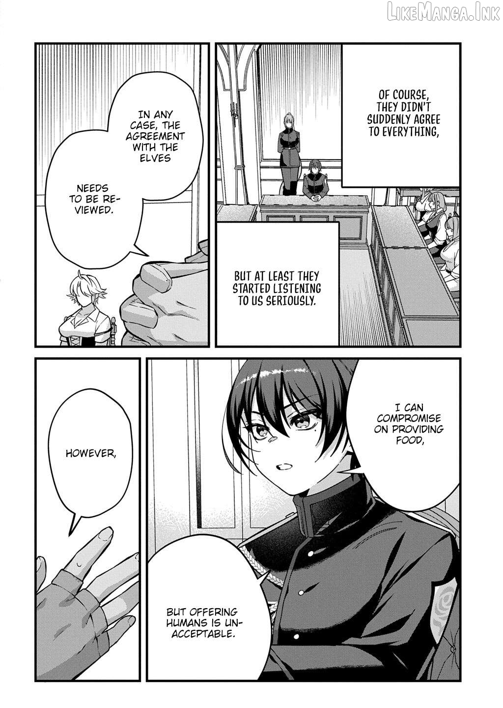 Teisou Gyakuten Sekai de Nariagari wo Mezashite Otoko Kishi ni Natta Boku wa, Yarimoku Onna-tachi ni Karada wo Neraware Makuru Chapter 5 - page 24