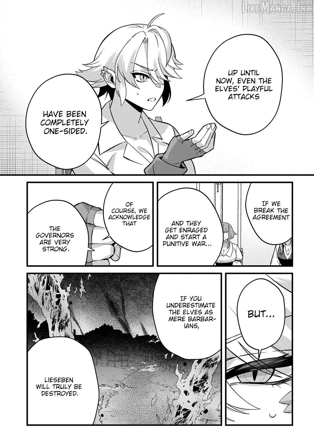 Teisou Gyakuten Sekai de Nariagari wo Mezashite Otoko Kishi ni Natta Boku wa, Yarimoku Onna-tachi ni Karada wo Neraware Makuru Chapter 5 - page 25
