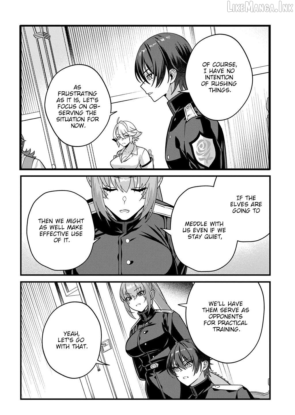 Teisou Gyakuten Sekai de Nariagari wo Mezashite Otoko Kishi ni Natta Boku wa, Yarimoku Onna-tachi ni Karada wo Neraware Makuru Chapter 5 - page 26