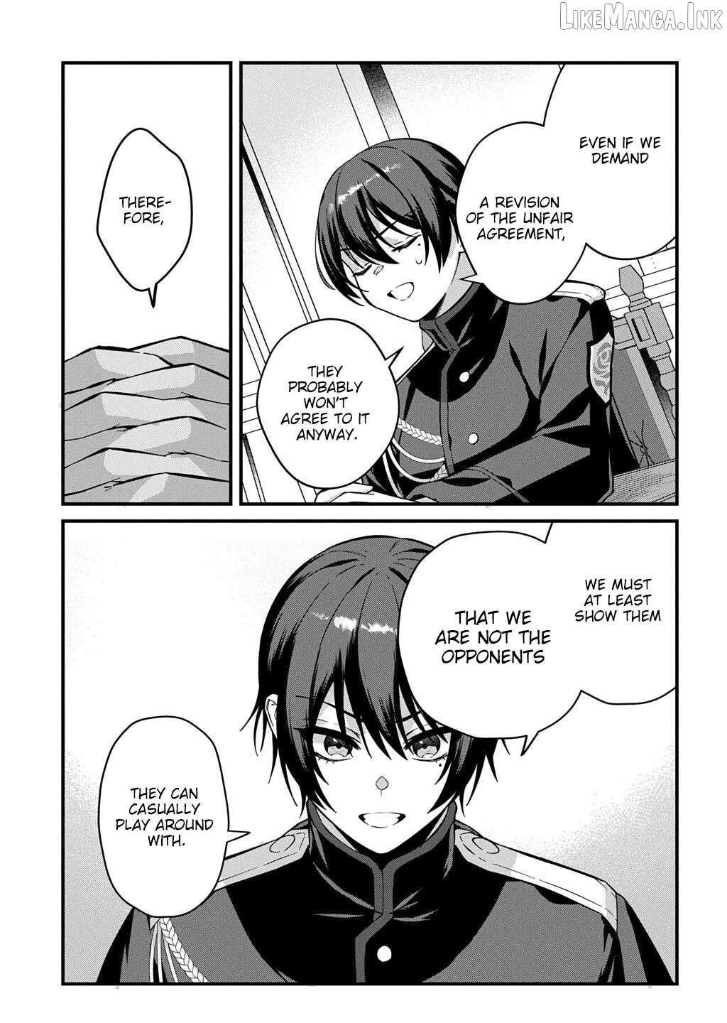 Teisou Gyakuten Sekai de Nariagari wo Mezashite Otoko Kishi ni Natta Boku wa, Yarimoku Onna-tachi ni Karada wo Neraware Makuru Chapter 5 - page 27