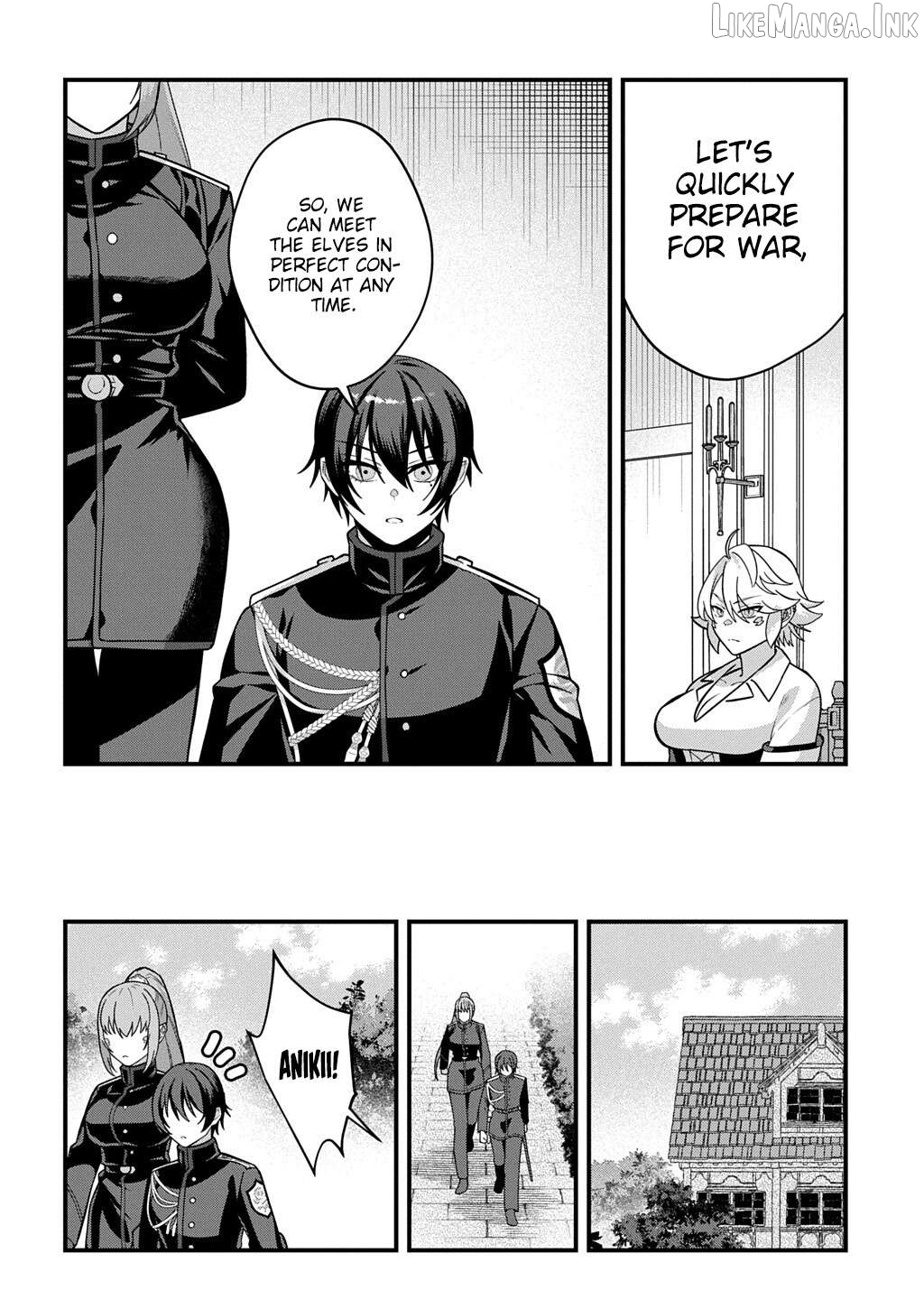 Teisou Gyakuten Sekai de Nariagari wo Mezashite Otoko Kishi ni Natta Boku wa, Yarimoku Onna-tachi ni Karada wo Neraware Makuru Chapter 5 - page 28