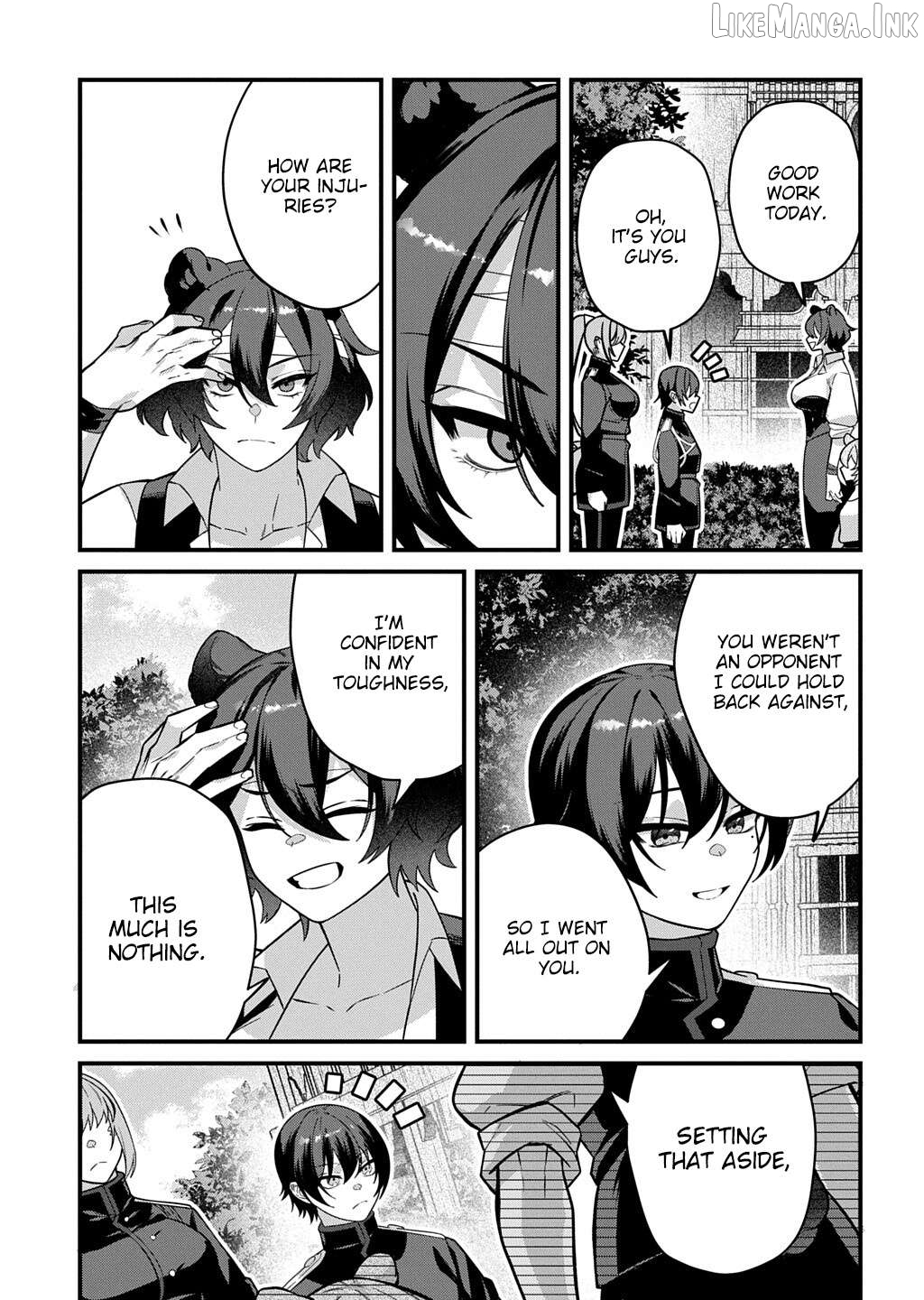 Teisou Gyakuten Sekai de Nariagari wo Mezashite Otoko Kishi ni Natta Boku wa, Yarimoku Onna-tachi ni Karada wo Neraware Makuru Chapter 5 - page 29