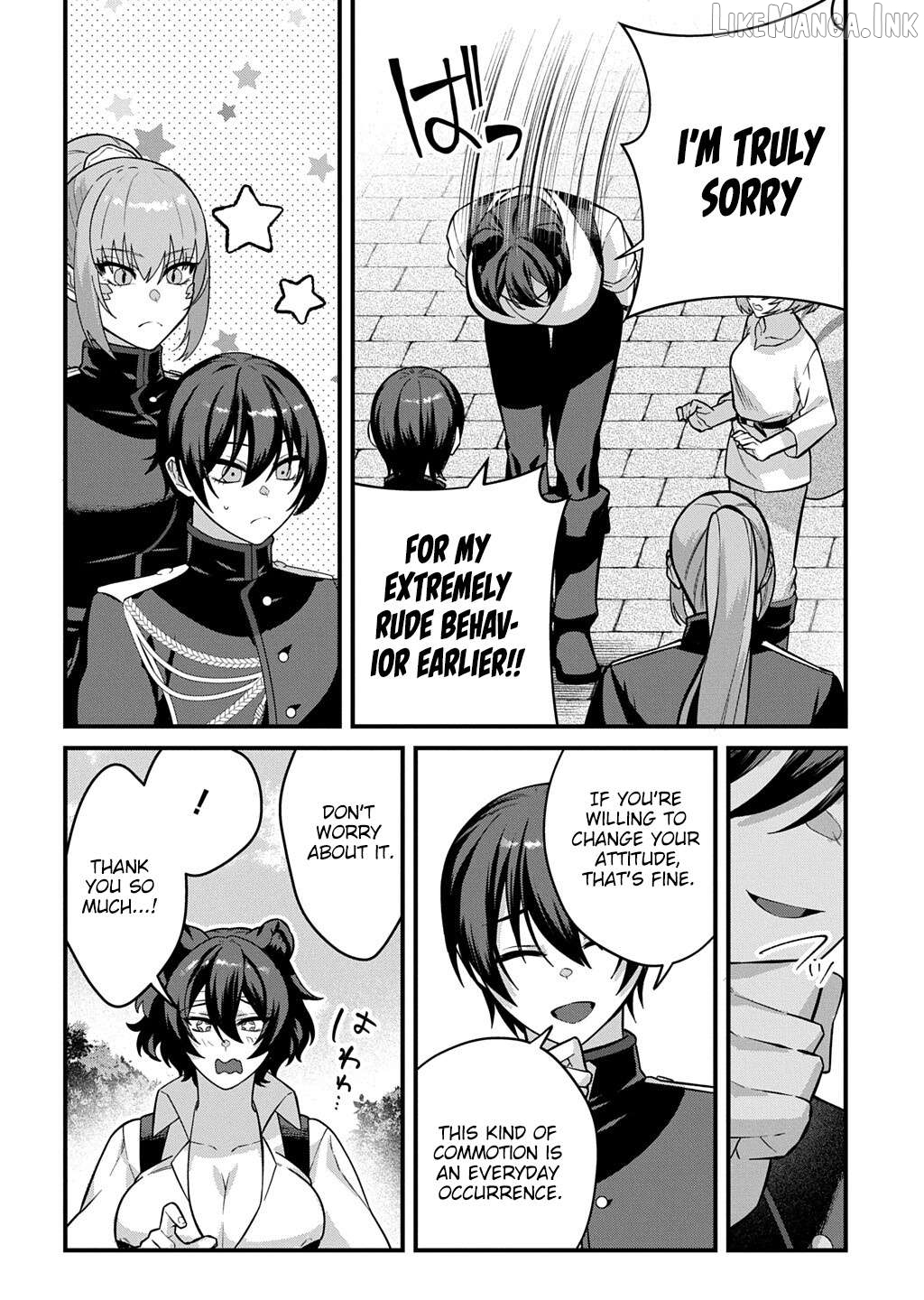 Teisou Gyakuten Sekai de Nariagari wo Mezashite Otoko Kishi ni Natta Boku wa, Yarimoku Onna-tachi ni Karada wo Neraware Makuru Chapter 5 - page 30