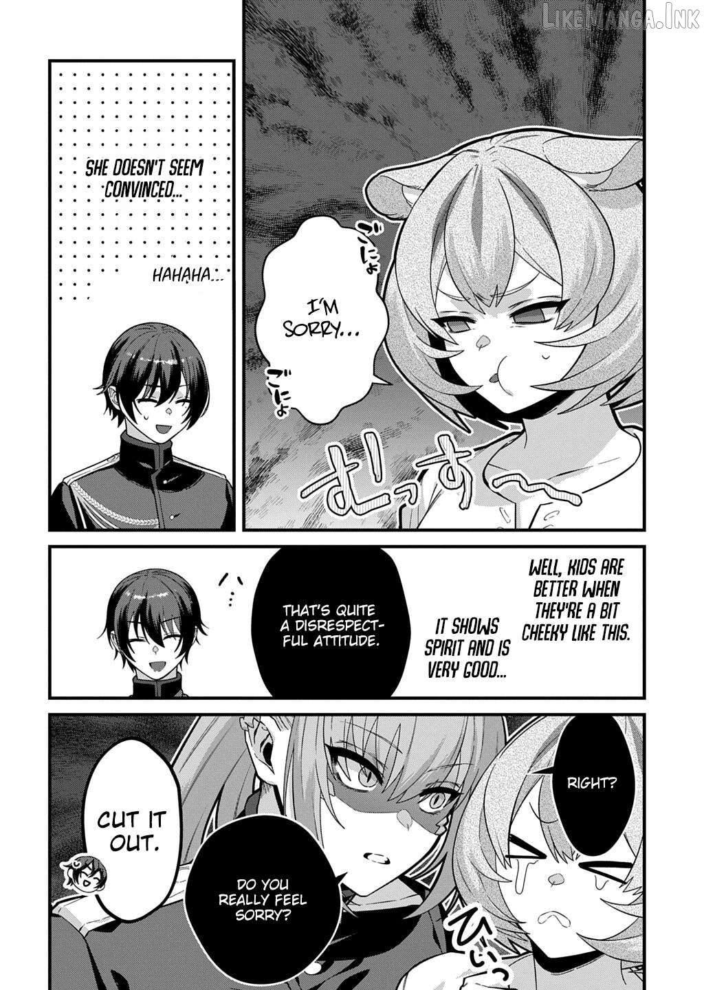 Teisou Gyakuten Sekai de Nariagari wo Mezashite Otoko Kishi ni Natta Boku wa, Yarimoku Onna-tachi ni Karada wo Neraware Makuru Chapter 5 - page 32