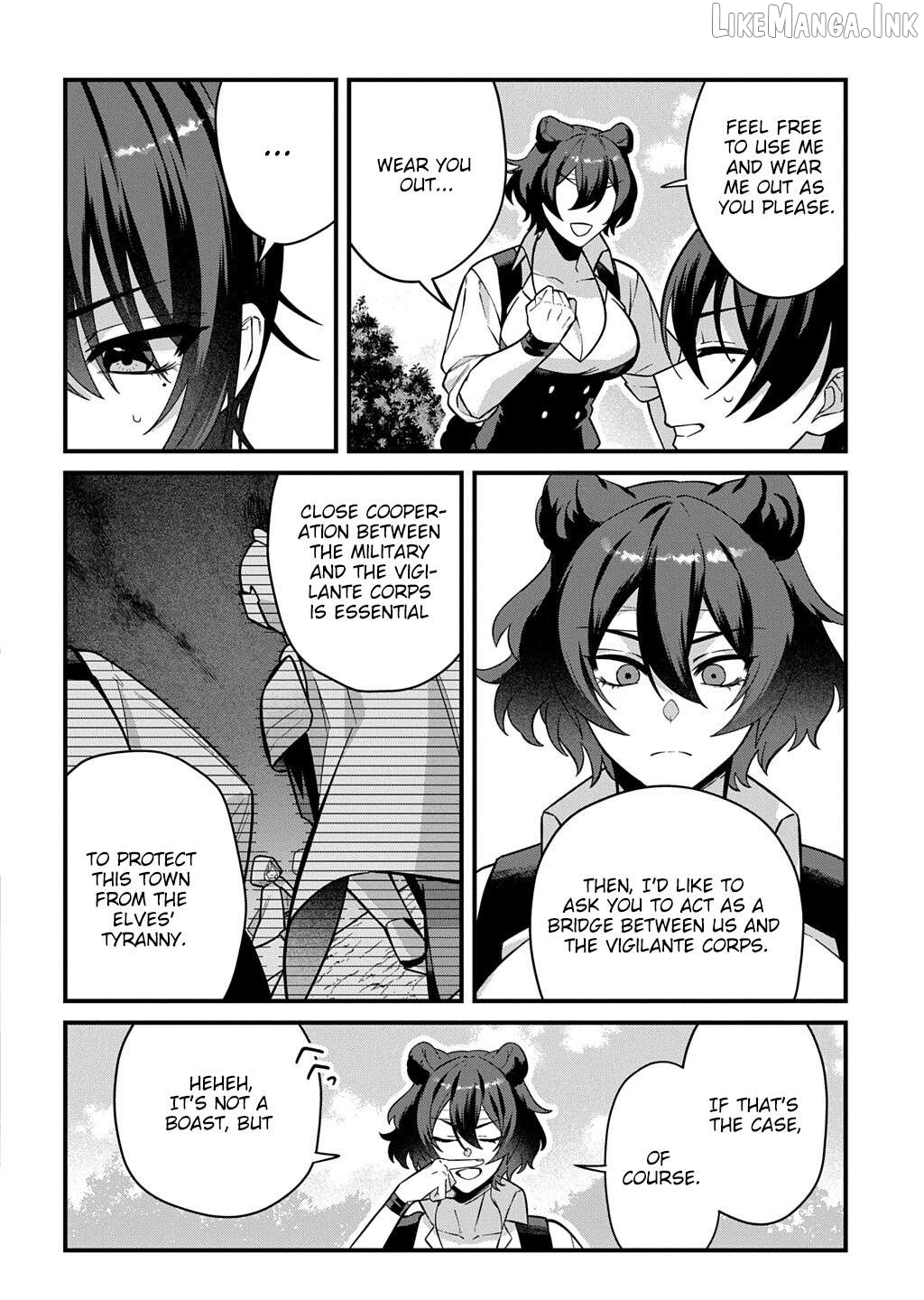 Teisou Gyakuten Sekai de Nariagari wo Mezashite Otoko Kishi ni Natta Boku wa, Yarimoku Onna-tachi ni Karada wo Neraware Makuru Chapter 5 - page 34