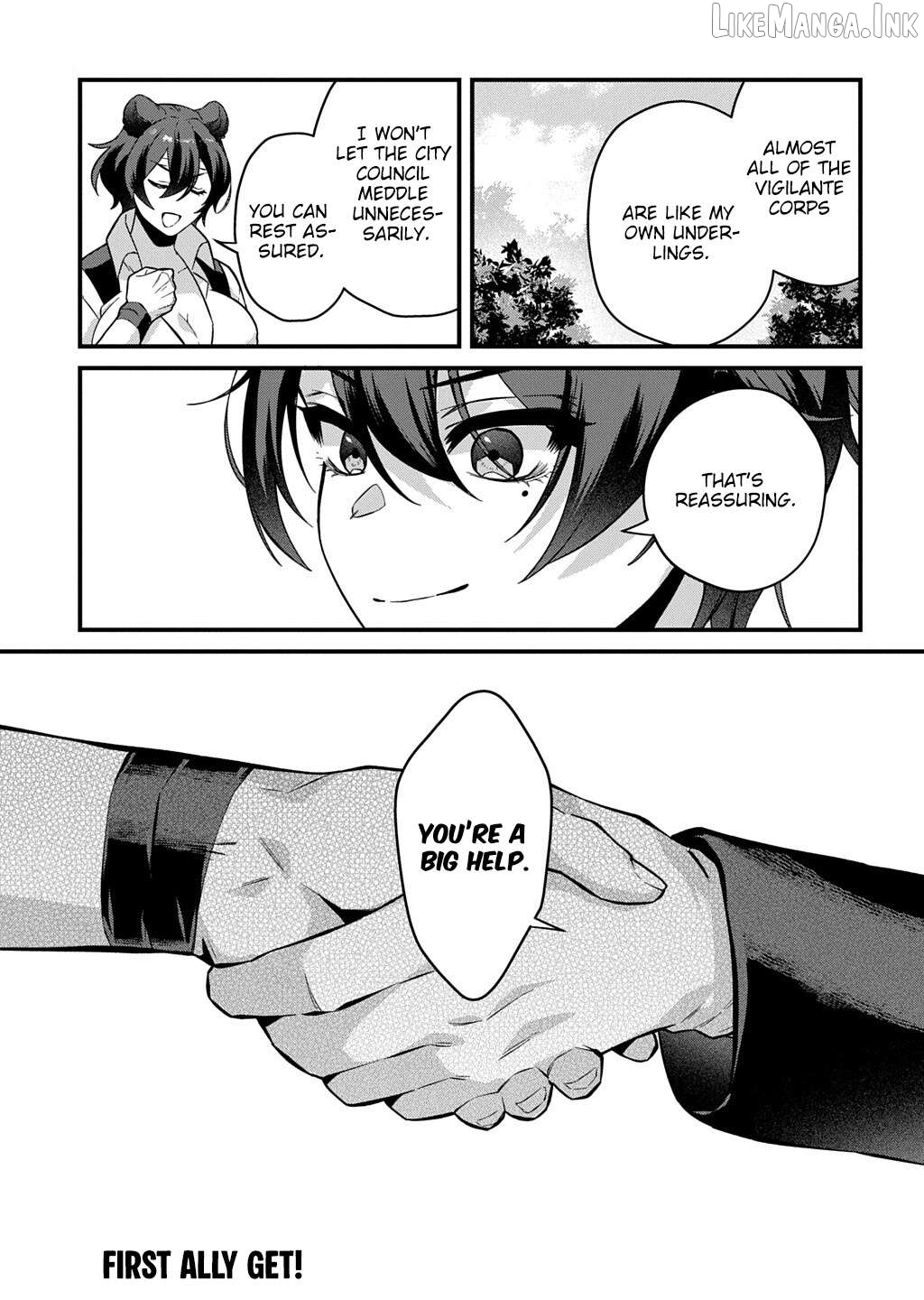 Teisou Gyakuten Sekai de Nariagari wo Mezashite Otoko Kishi ni Natta Boku wa, Yarimoku Onna-tachi ni Karada wo Neraware Makuru Chapter 5 - page 35