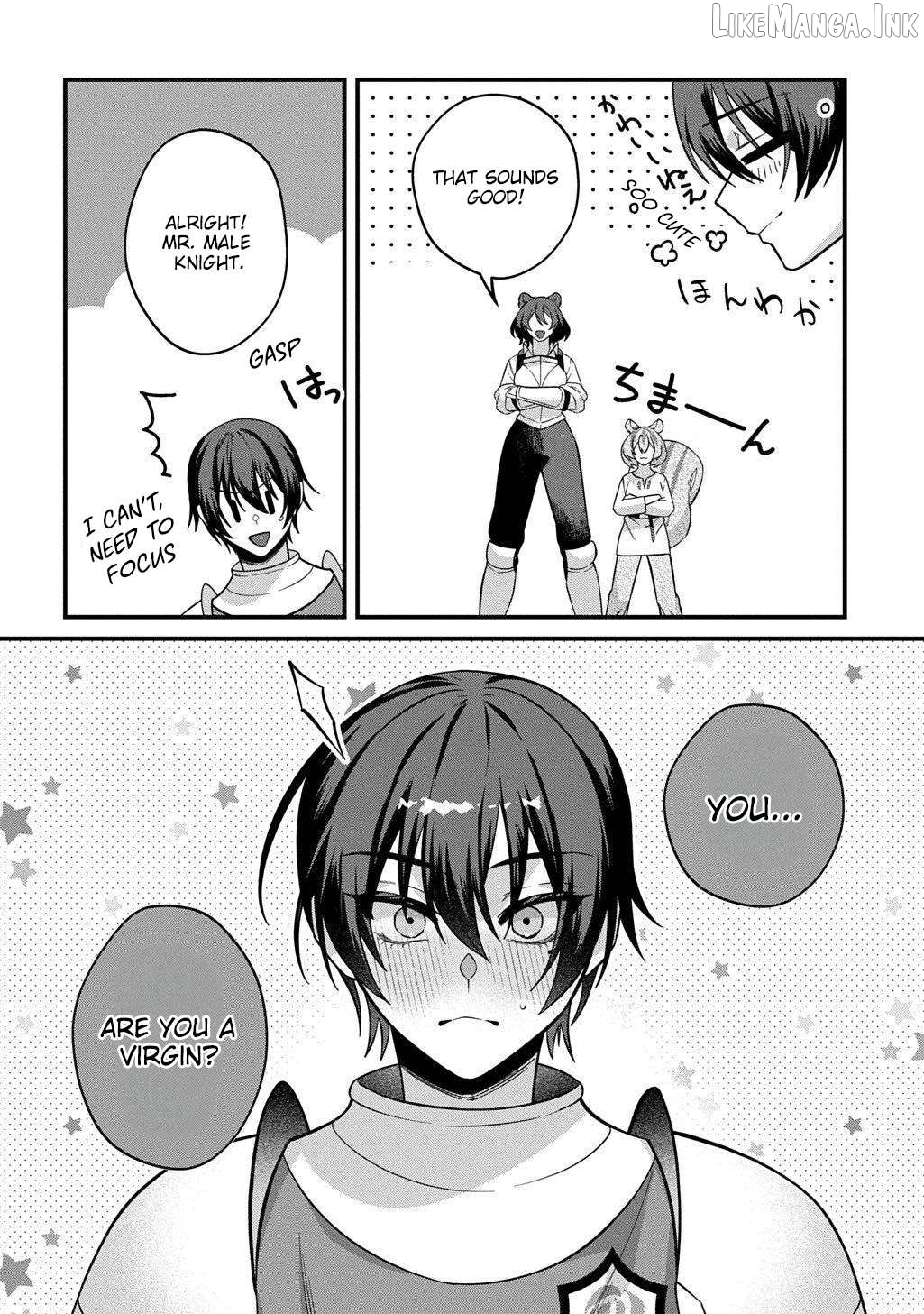 Teisou Gyakuten Sekai de Nariagari wo Mezashite Otoko Kishi ni Natta Boku wa, Yarimoku Onna-tachi ni Karada wo Neraware Makuru Chapter 5 - page 5