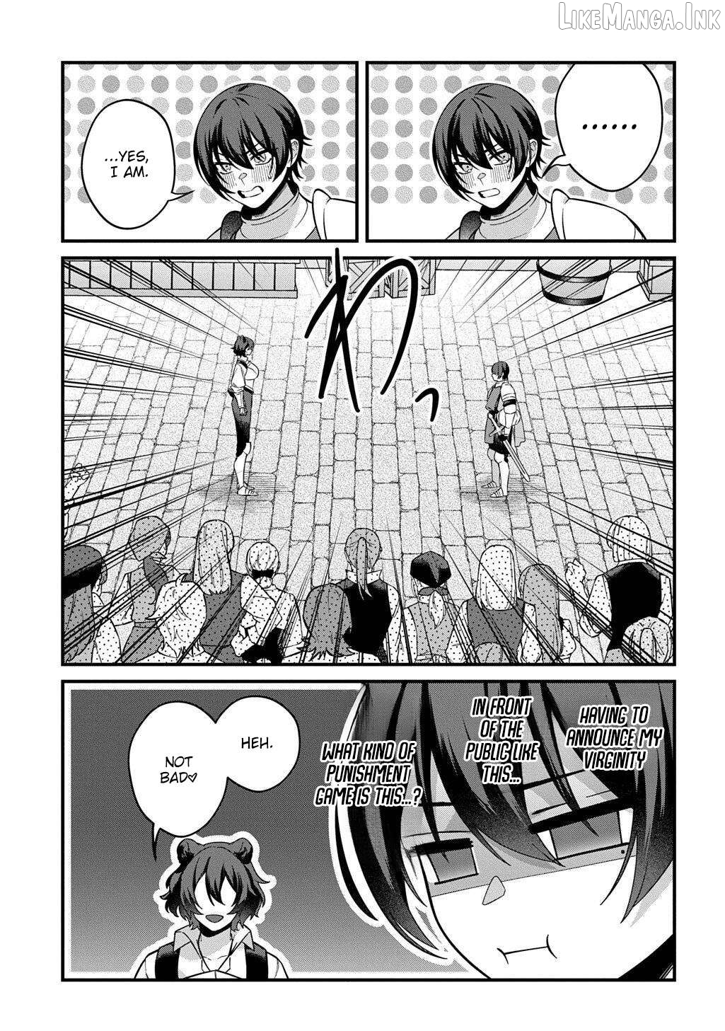 Teisou Gyakuten Sekai de Nariagari wo Mezashite Otoko Kishi ni Natta Boku wa, Yarimoku Onna-tachi ni Karada wo Neraware Makuru Chapter 5 - page 6