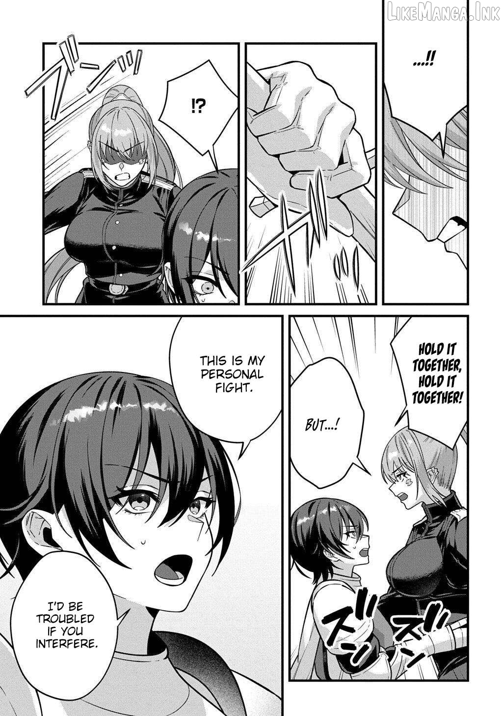 Teisou Gyakuten Sekai de Nariagari wo Mezashite Otoko Kishi ni Natta Boku wa, Yarimoku Onna-tachi ni Karada wo Neraware Makuru Chapter 5 - page 8