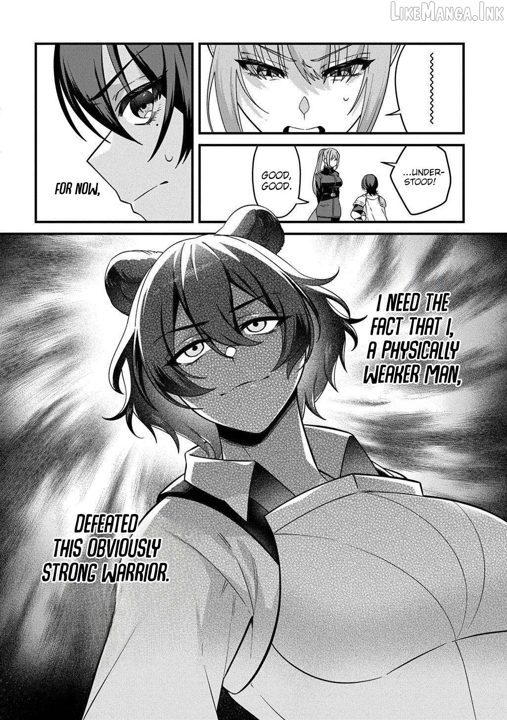 Teisou Gyakuten Sekai de Nariagari wo Mezashite Otoko Kishi ni Natta Boku wa, Yarimoku Onna-tachi ni Karada wo Neraware Makuru Chapter 5 - page 9