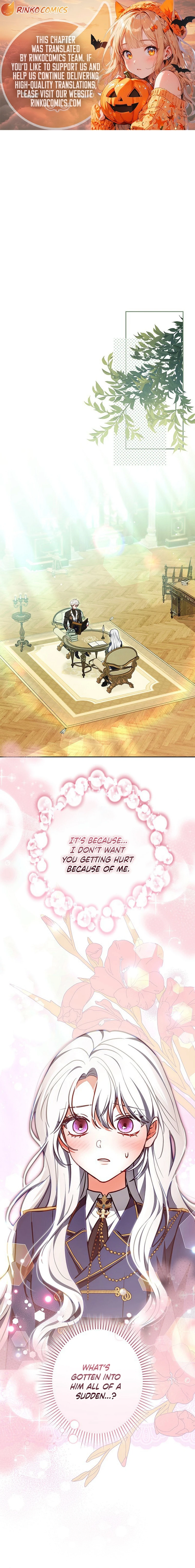 I Was Supposed to Be a Stalker Lady, but Somehow I'm Being Adored Instead Chapter 40 - page 1