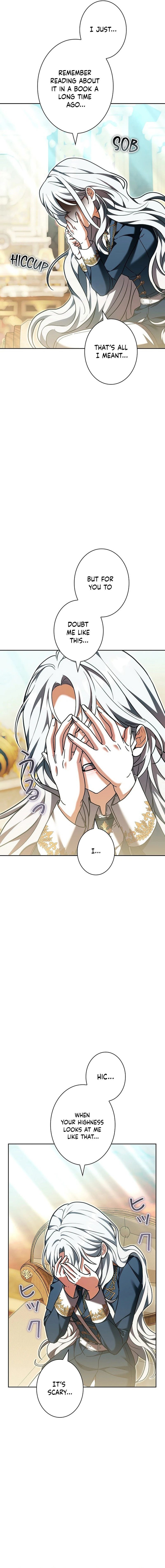 I Was Supposed to Be a Stalker Lady, but Somehow I'm Being Adored Instead Chapter 40 - page 13