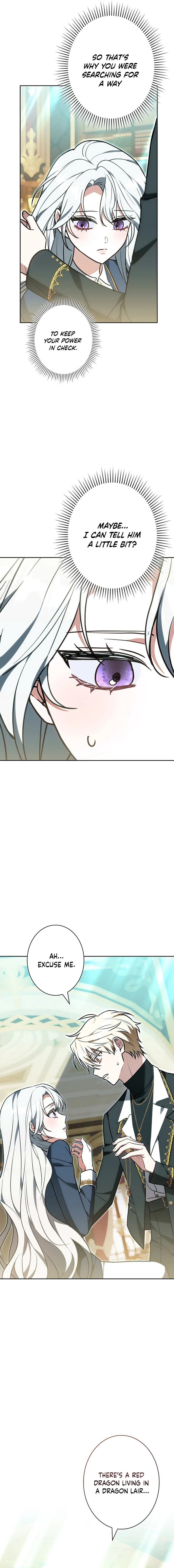 I Was Supposed to Be a Stalker Lady, but Somehow I'm Being Adored Instead Chapter 40 - page 19