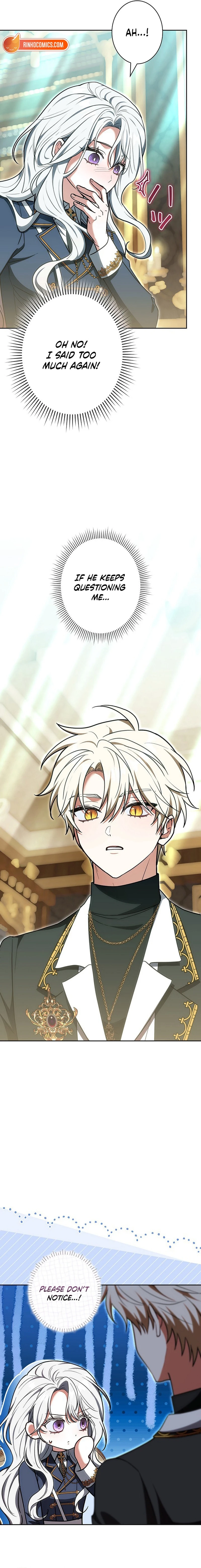 I Was Supposed to Be a Stalker Lady, but Somehow I'm Being Adored Instead Chapter 40 - page 22