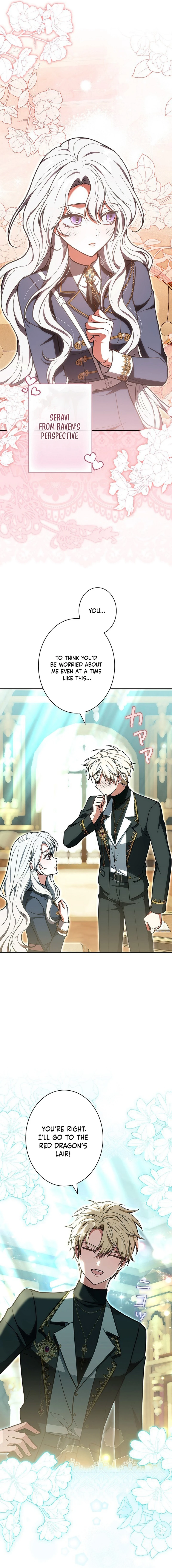 I Was Supposed to Be a Stalker Lady, but Somehow I'm Being Adored Instead Chapter 40 - page 23