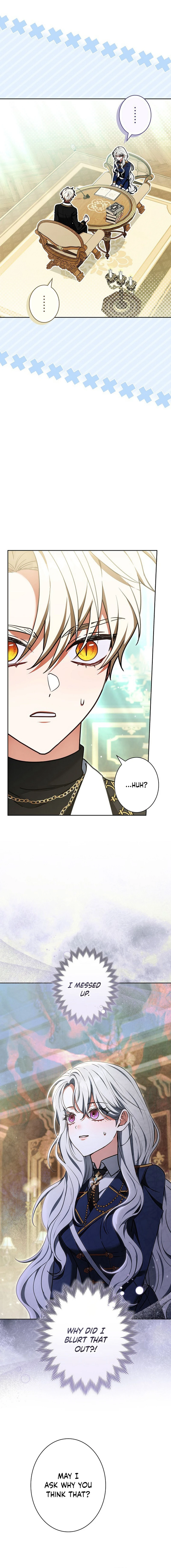 I Was Supposed to Be a Stalker Lady, but Somehow I'm Being Adored Instead Chapter 40 - page 3