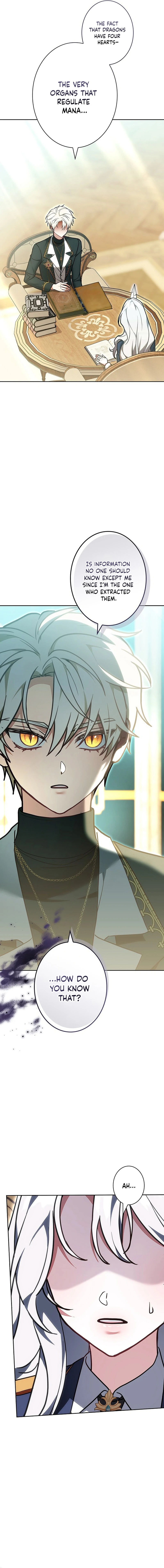 I Was Supposed to Be a Stalker Lady, but Somehow I'm Being Adored Instead Chapter 40 - page 8
