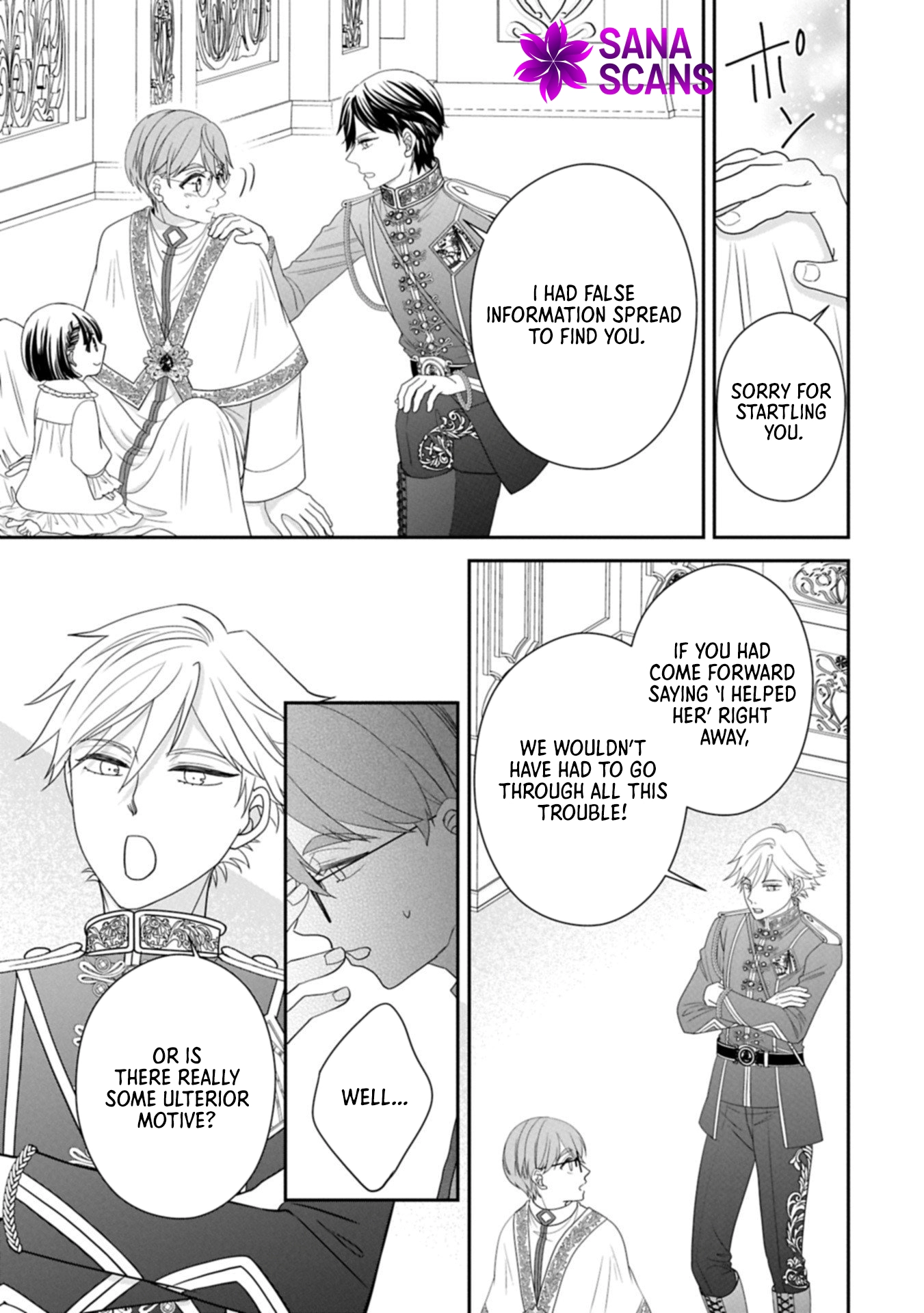 Is Our Outing Destination Another World? Chapter 10 - page 17