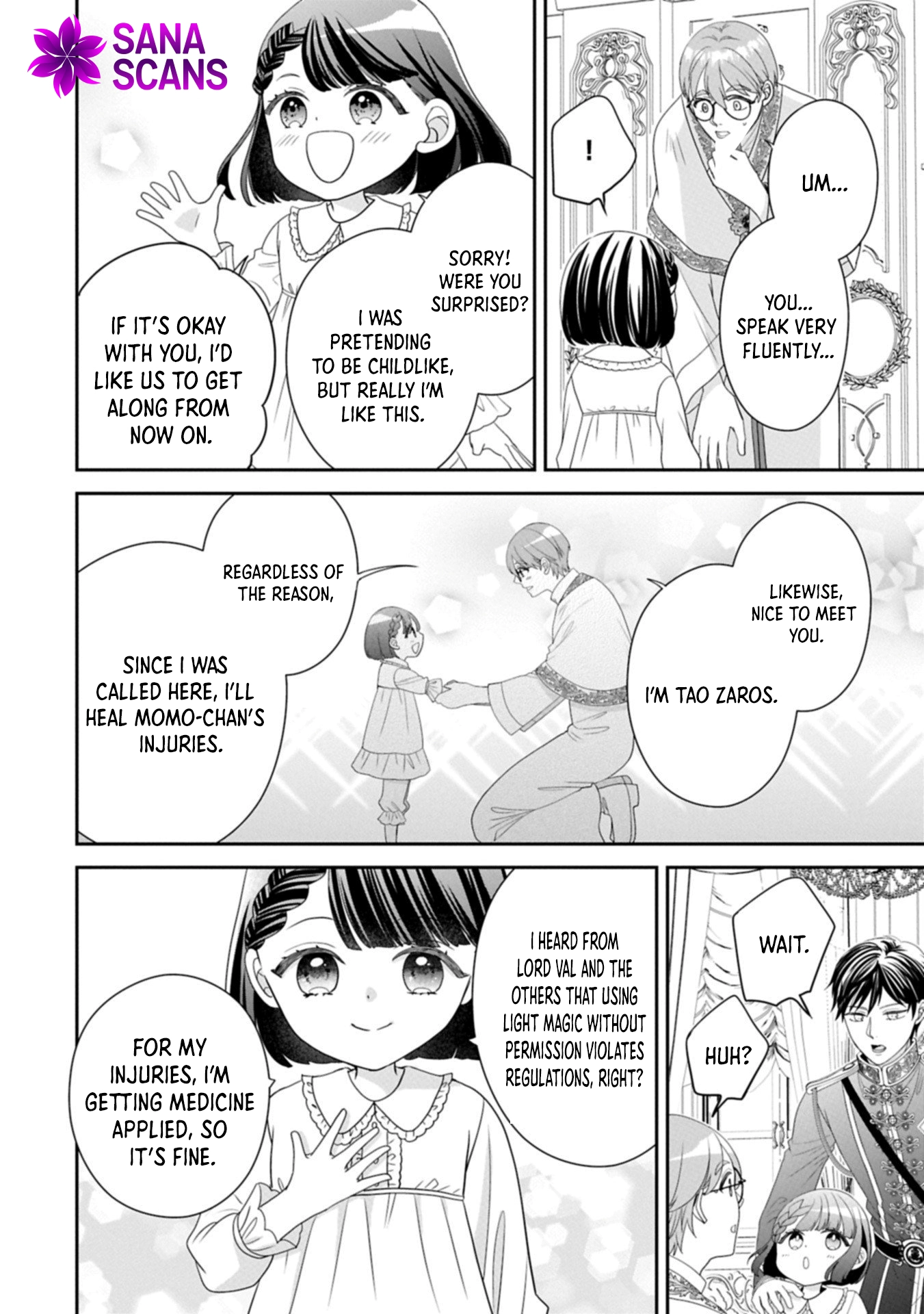 Is Our Outing Destination Another World? Chapter 10 - page 22