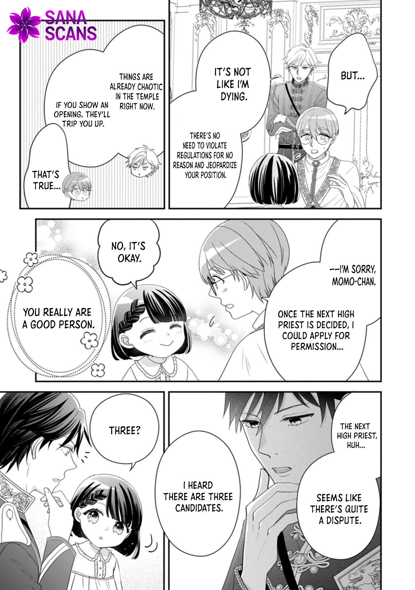 Is Our Outing Destination Another World? Chapter 10 - page 23