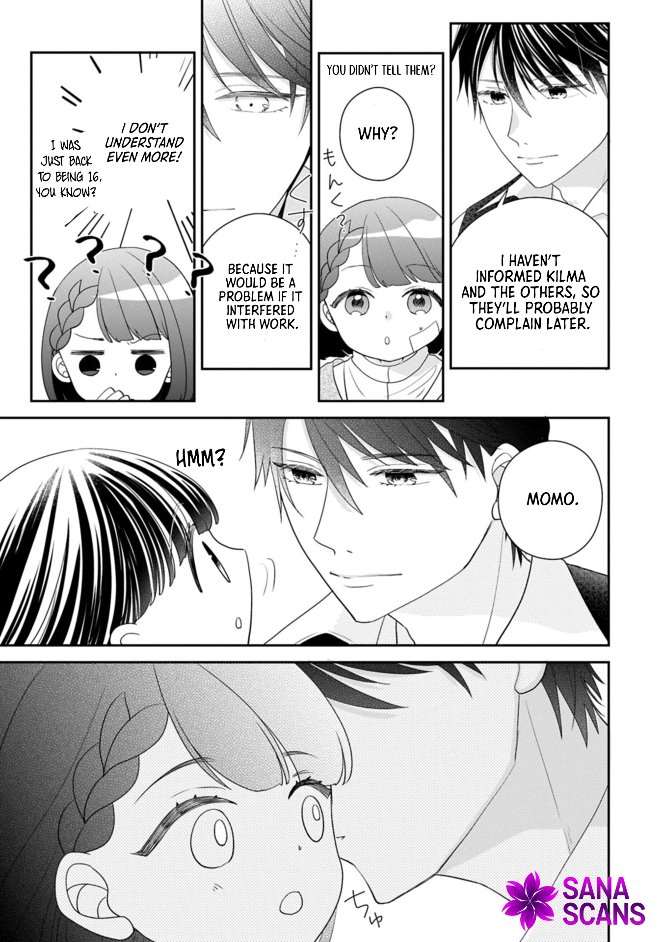 Is Our Outing Destination Another World? Chapter 10 - page 3
