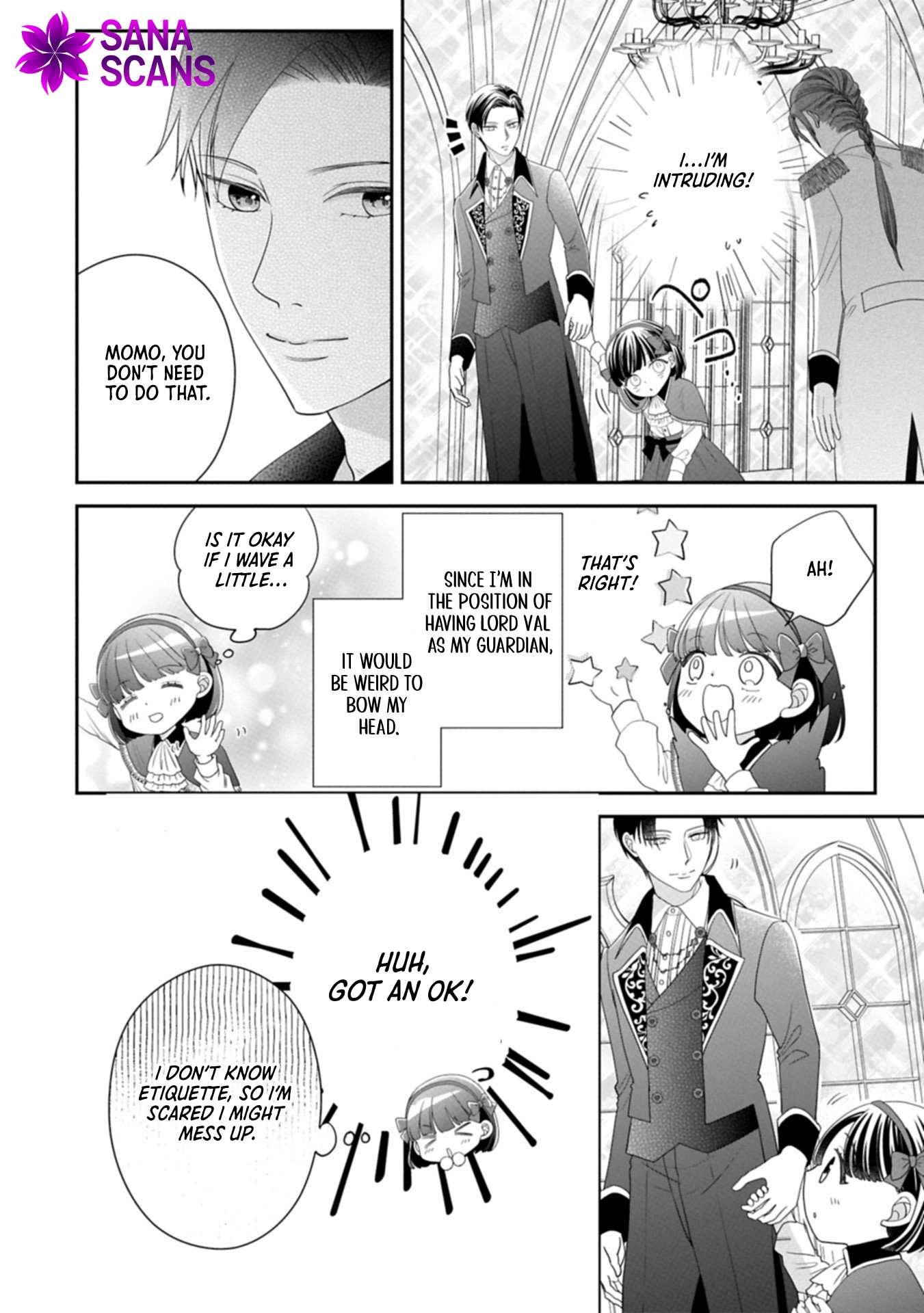 Is Our Outing Destination Another World? Chapter 10 - page 30
