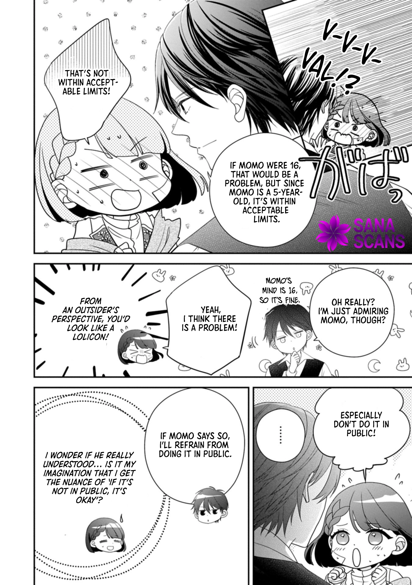 Is Our Outing Destination Another World? Chapter 10 - page 4