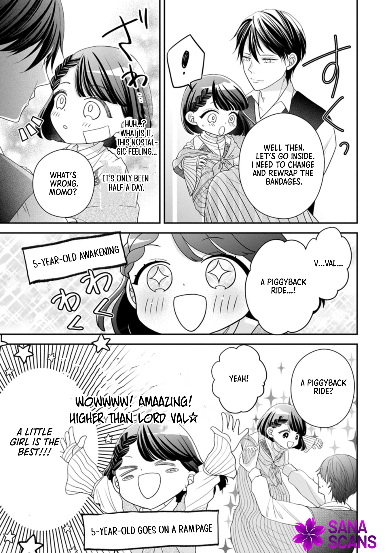 Is Our Outing Destination Another World? Chapter 10 - page 5