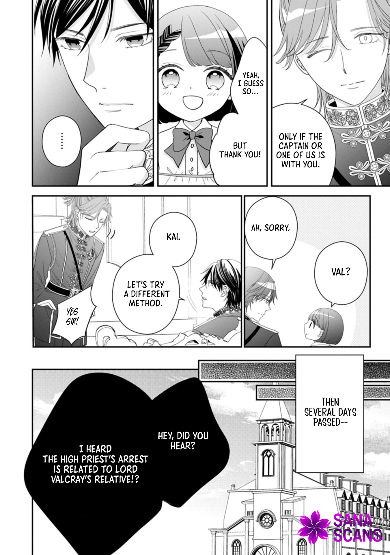 Is Our Outing Destination Another World? Chapter 10 - page 8