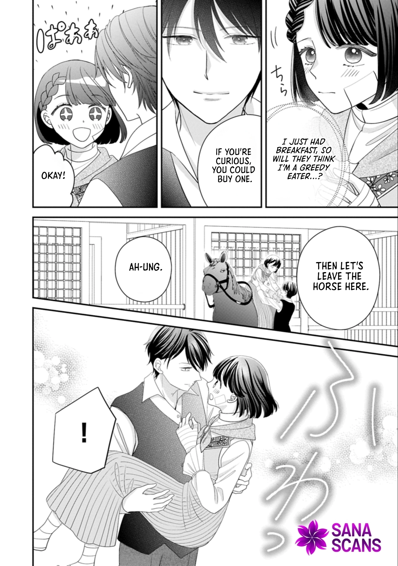 Is Our Outing Destination Another World? Chapter 9 - page 10