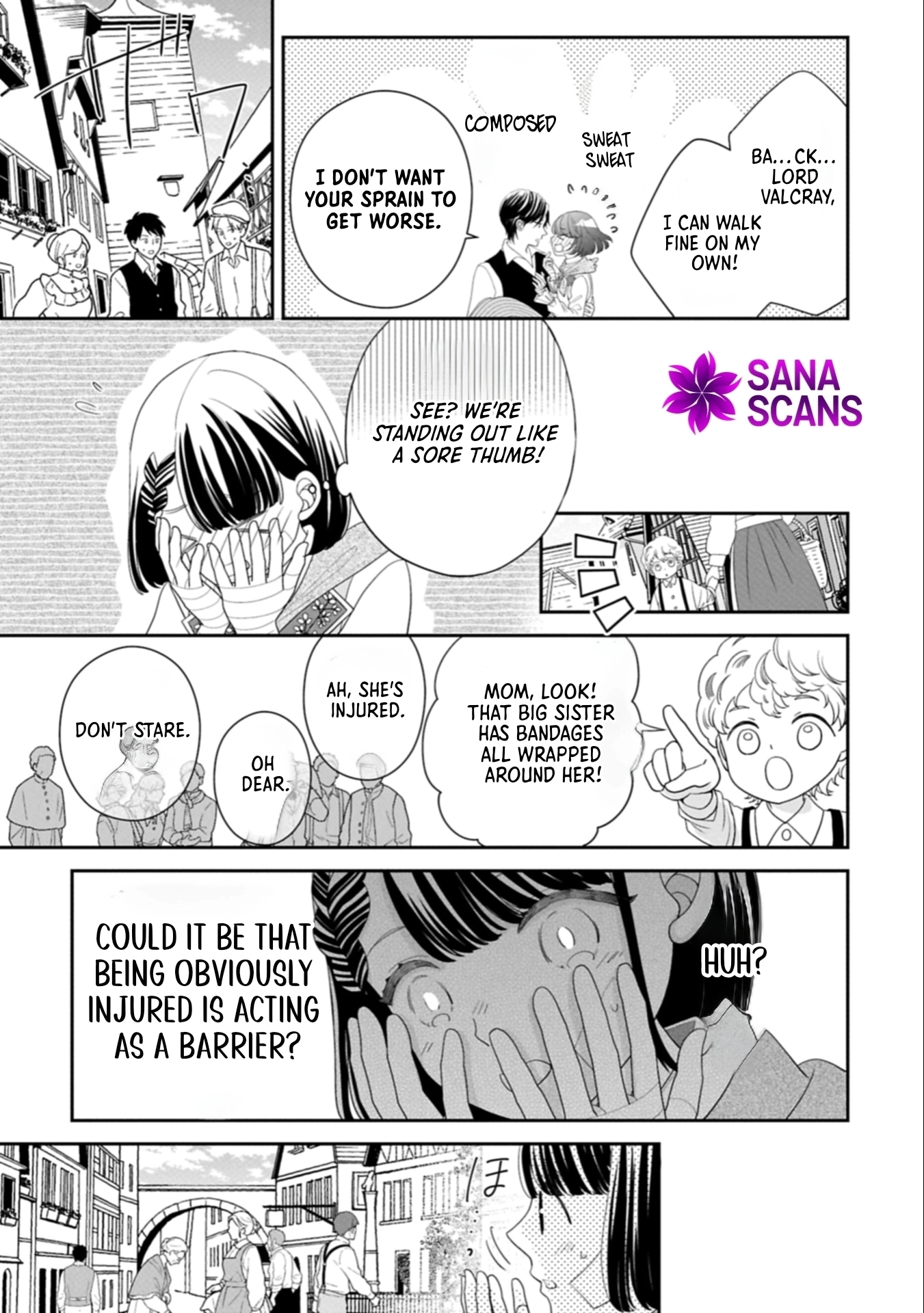 Is Our Outing Destination Another World? Chapter 9 - page 11