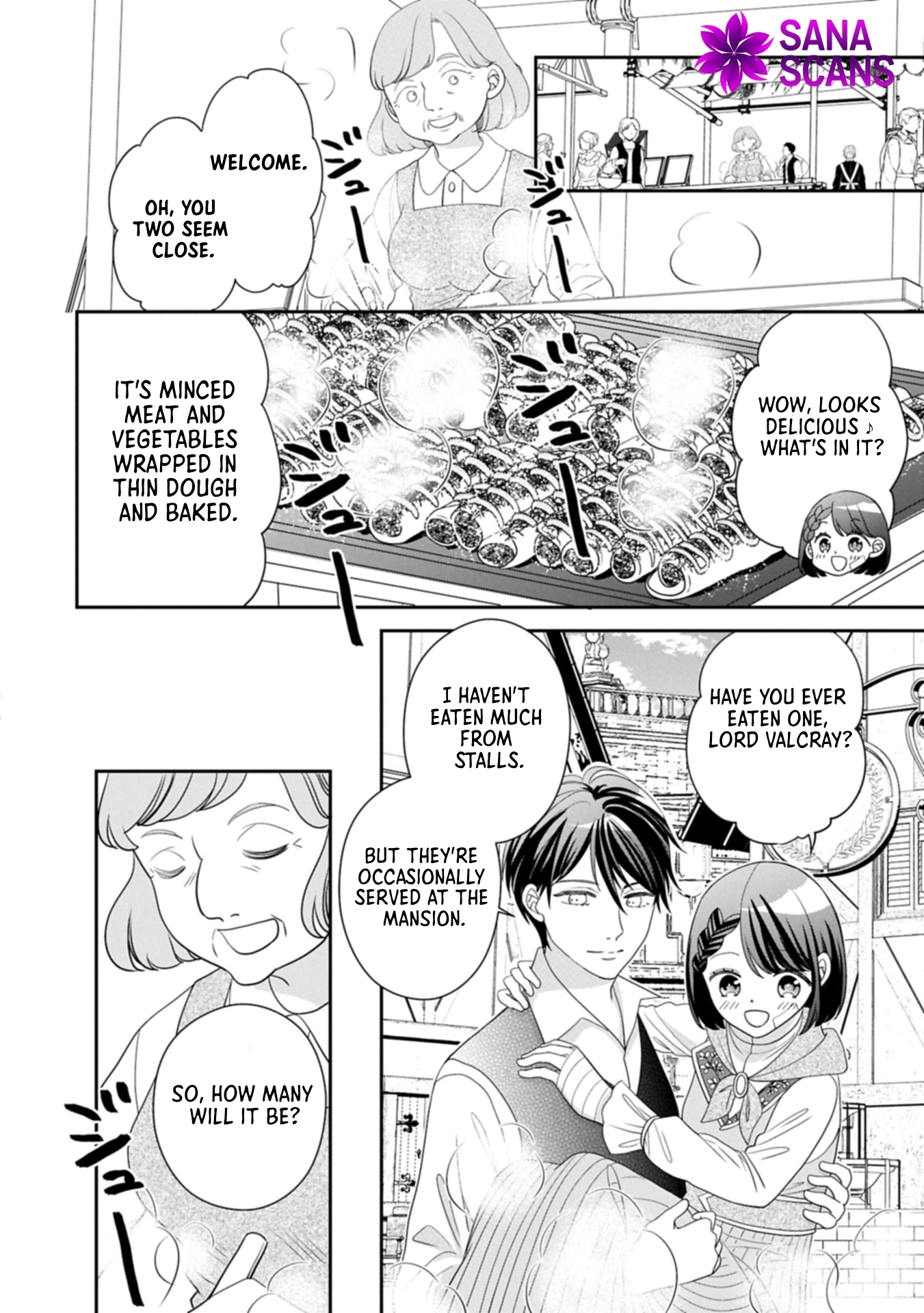 Is Our Outing Destination Another World? Chapter 9 - page 12