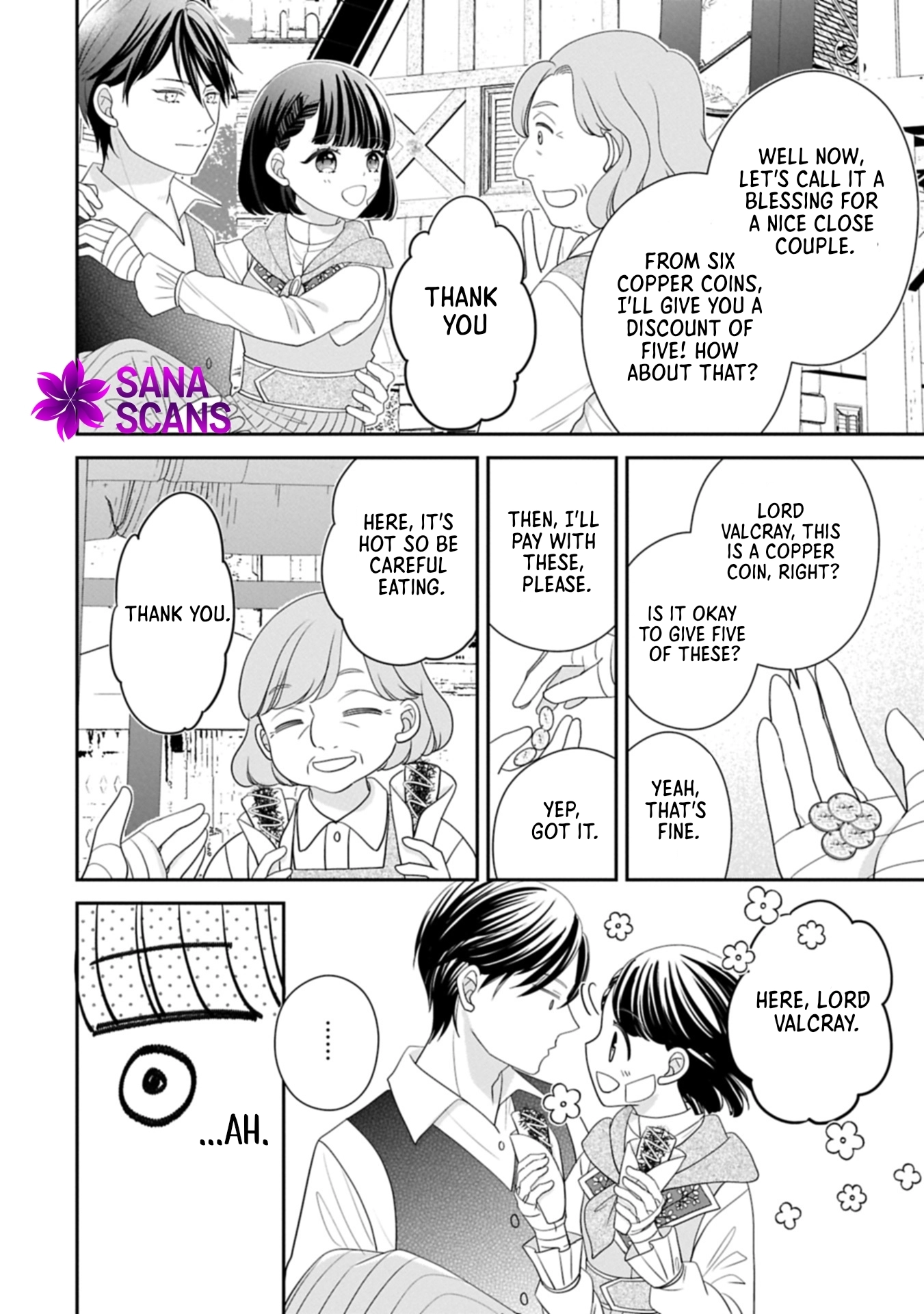 Is Our Outing Destination Another World? Chapter 9 - page 14