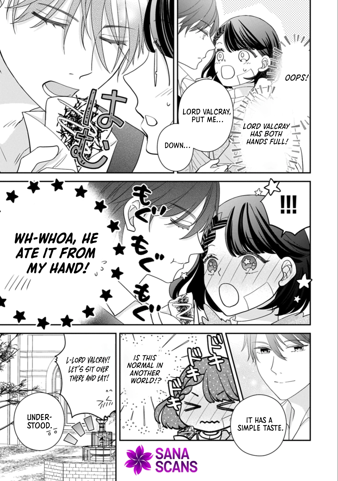 Is Our Outing Destination Another World? Chapter 9 - page 15