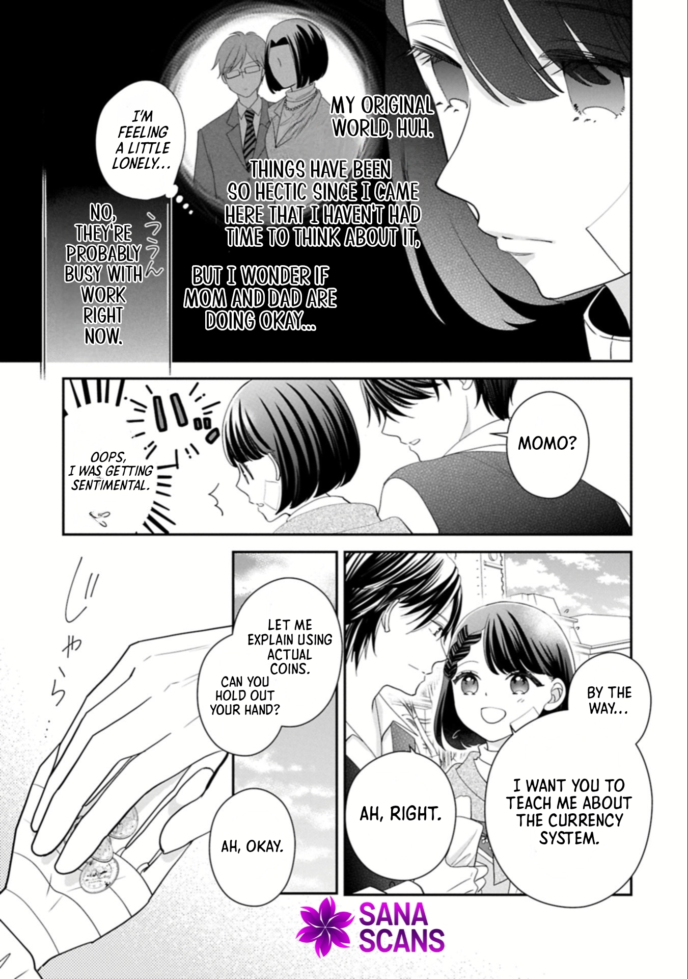 Is Our Outing Destination Another World? Chapter 9 - page 17