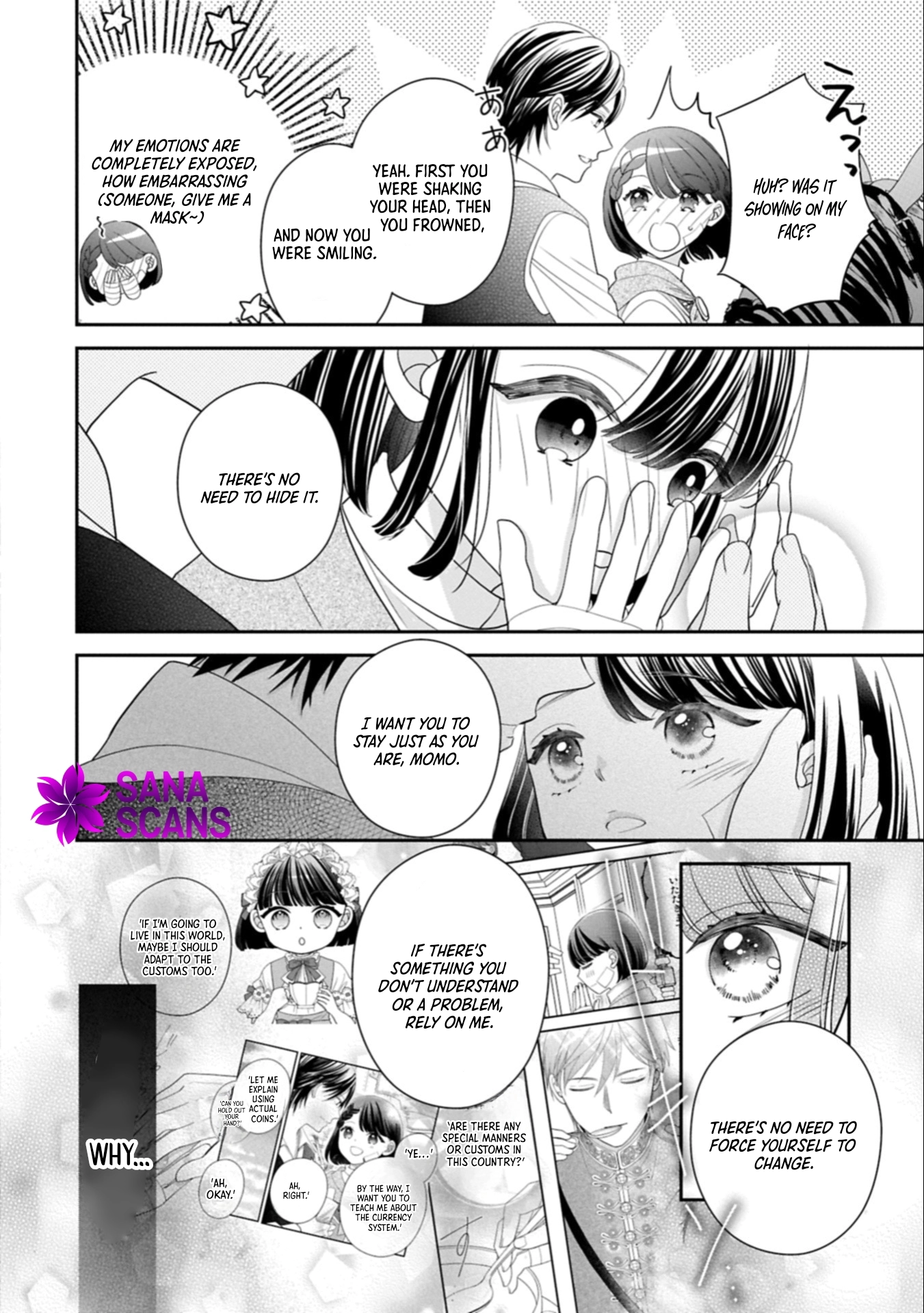 Is Our Outing Destination Another World? Chapter 9 - page 22