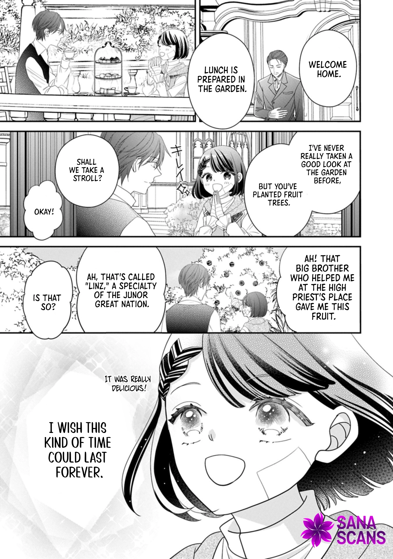 Is Our Outing Destination Another World? Chapter 9 - page 29