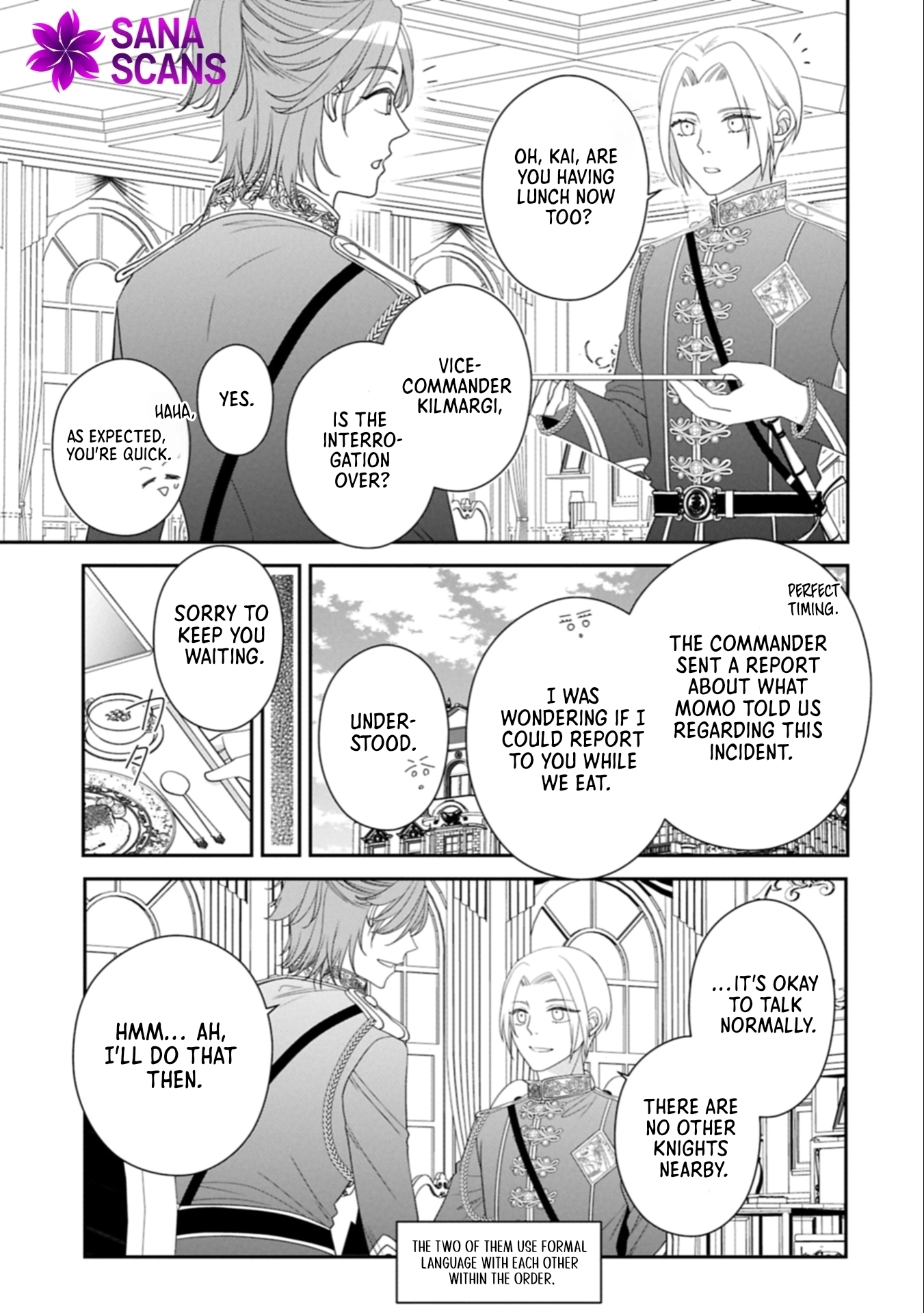 Is Our Outing Destination Another World? Chapter 9 - page 3